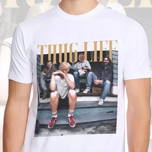 ORIGINAL Trump Thug Life Shirt, Funny Trump shirt, President 2024 Sweatshirt Viral Trending Tee