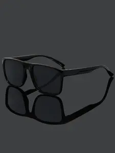 Unisex Fashionable Sunglasses, Retro Square Frame Eyewear, Sports Shades, Couples, Summer, Parties, Beach, Gifts, Photo Props