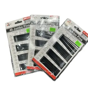 40 Jumbo Bobby Pins for Women - Fashion Hair Accessory