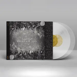 Coldplay - Everyday Life (clear EcoRecord 2LP)  [VINYL RECORD - LP] Clear Vinyl