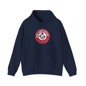 Widespread Panic One Arm Steve Hoodie | WSMFP Arm & Hammer Mashup | Jam Band Festival Hoodie