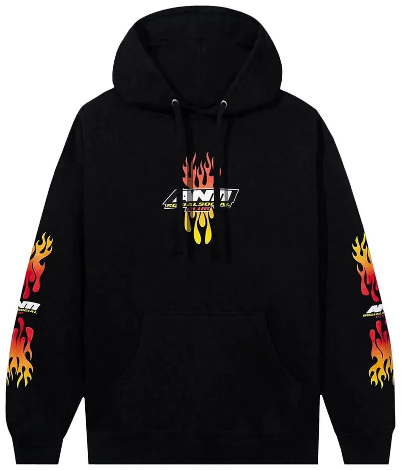 ASSC Hot At First Hoodie 'Black'