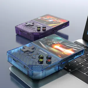 D008 Game Console, 3.5 Inch Handheld Retro HD Screen, High Durability Portable Gaming Machine, Perfect Gift for Family Friends