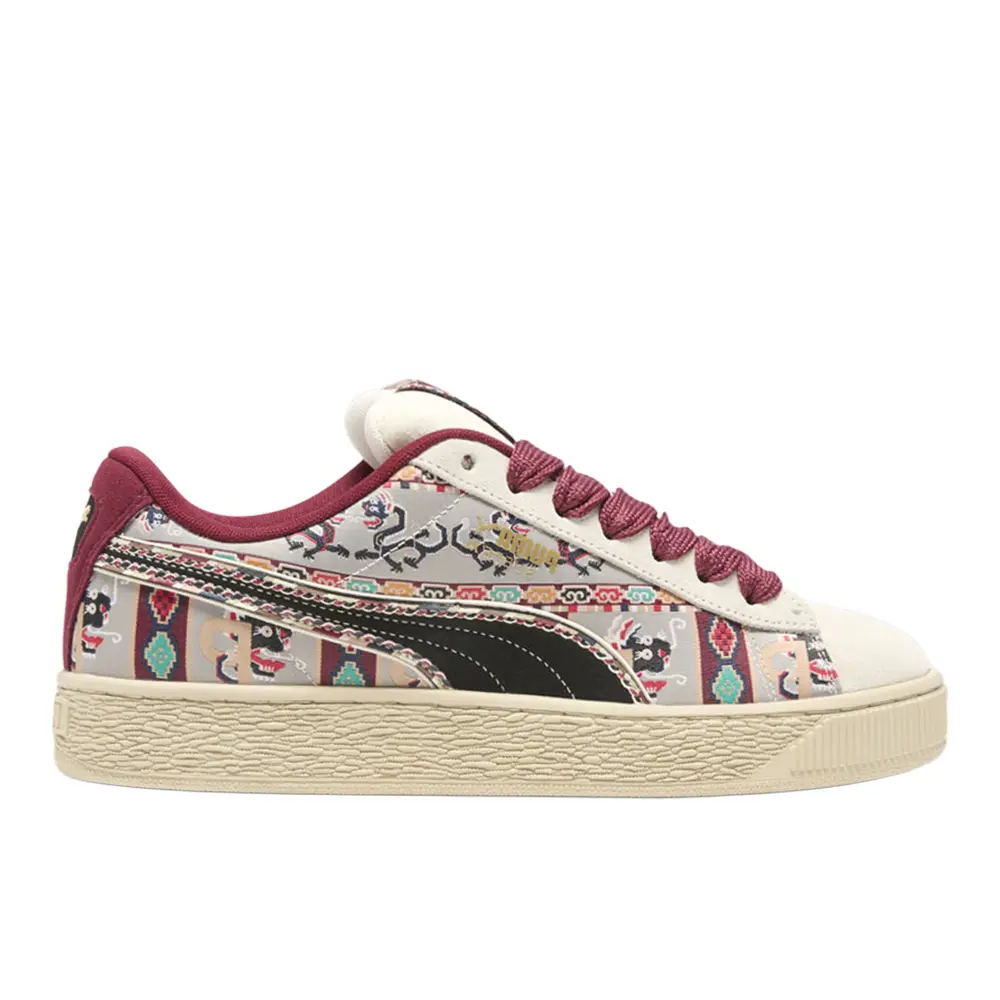 PUMA Mens Suede Xl Bz Lace Up Sneakers Shoes Casual - Beige