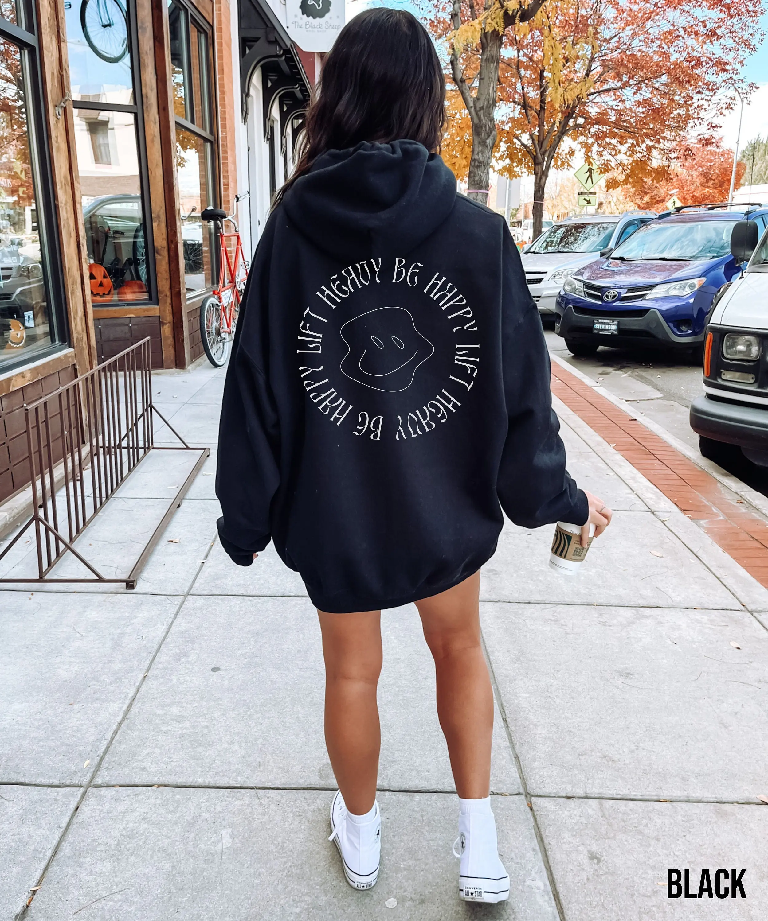 Oversized gym hoodie, Pump cover for muscle mommy, Weight lifting gift for powerlifting