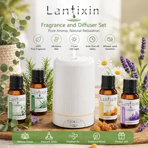 Lantixin Mini Smart Diffuser – Bring Luxury Hotel Scents Home, Quiet & Long-Lasting Freshness