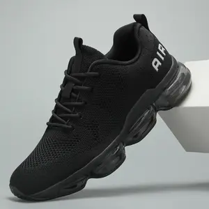 Mens Lightweight Breathable Air Cushion Running Shoes for Treadmill Wear,Cushion Casual Mesh Walking Fashion Sneakers for Daily Wear,Tennis Breathable Sport Gym Fitness Cross Trainers Runner Training Athletic Sports Shoes