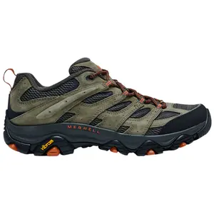 Merrell Men's Moab 3 Hiking Shoes All Season Durable Outdoor with Vibram Outsole