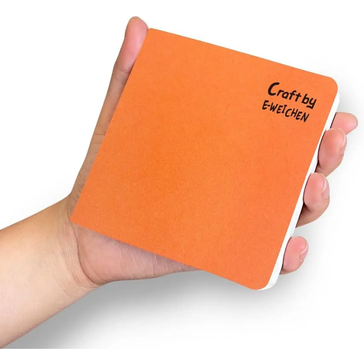 300gsm-fine texture orange