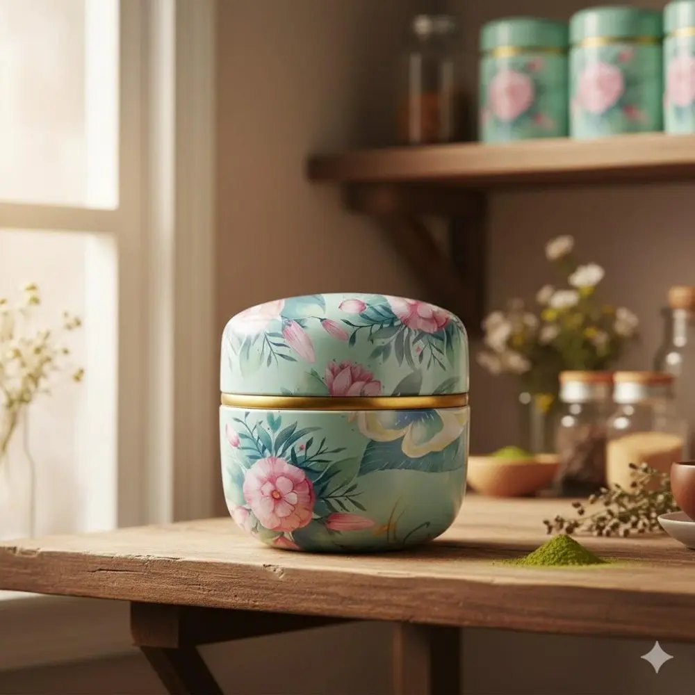 Multi-Purpose Airtight Storage Containers for Kitchen, Camping & Travel - Stackable, Moisture-Proof, Odor-Proof Canisters for Coffee, Tea, Spices & Herbs. Portable, Space-Saving, Leak-Proof Design.