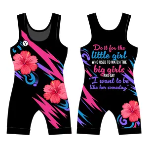 Gracie Wrestling Singlet