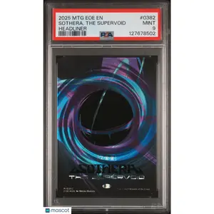 2025 Magic: TG Sothera, The Supervoid Edge Of Eternities #0382 Headliner PSA 9
