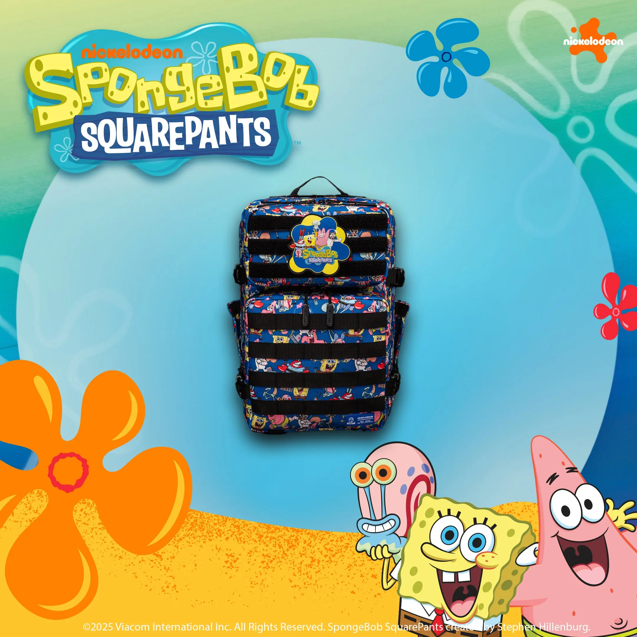 SpongeBob SquarePants 35L Backpack Sale SpongeBob SquarePants 35L Backpack Sale