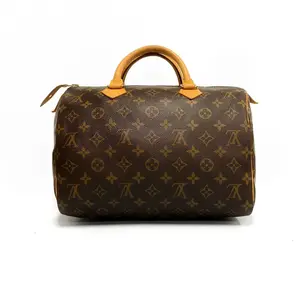 Pre-owned Louis Vuitton Monogram Canvas Travel Bags Speedy 30 Handbag