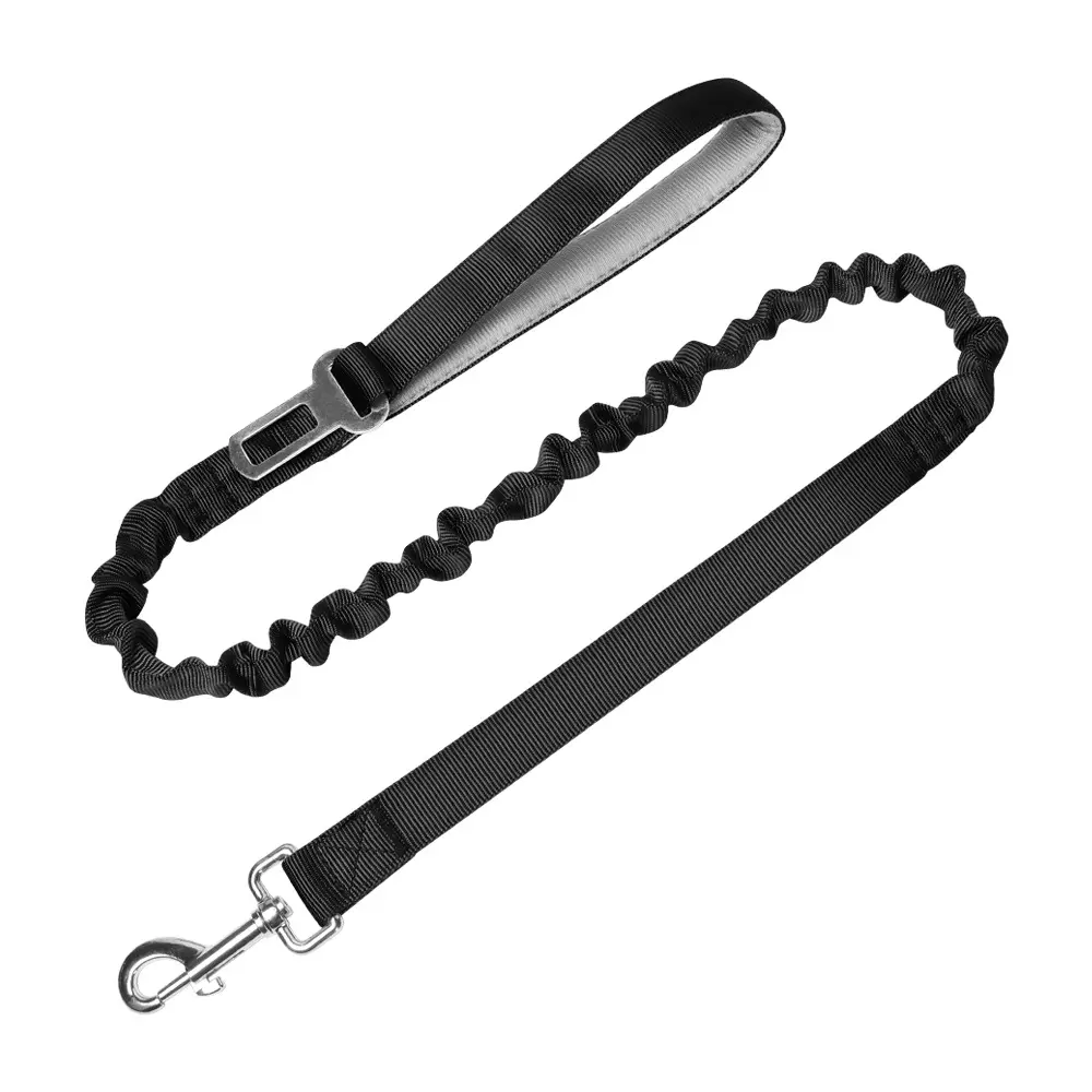 F3002 traction rope black (130CM*2.5CM)