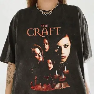 The Craft 1996 90s Horror Classic Shirt, Retro Horror, Vintage, The Craft Graphic, Movie, The Craft Merch Lady Top Summer Casual Streetwear Comfort