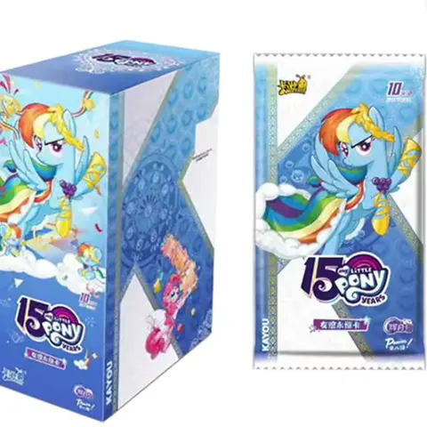 My Little Pony Moon Box Generation 8 Rainbow Dash Version [Chinese], Collectable Card Game