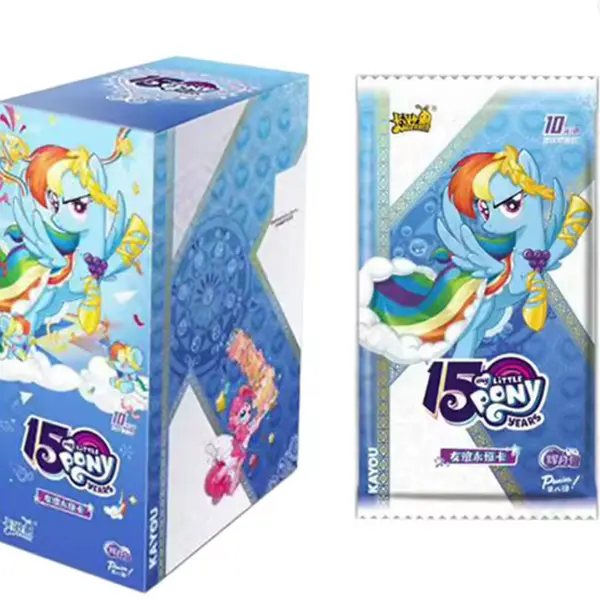 My Little Pony Moon Box Generation 8 Rainbow Dash Version [Chinese], Collectable Card Game