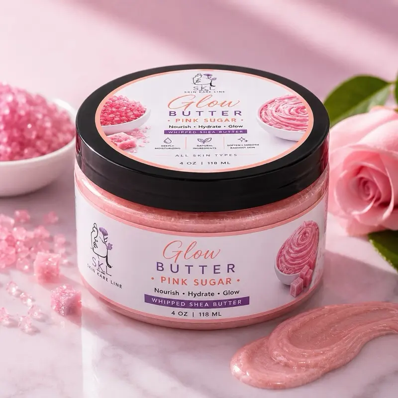Glow Butter- Pink Sugar