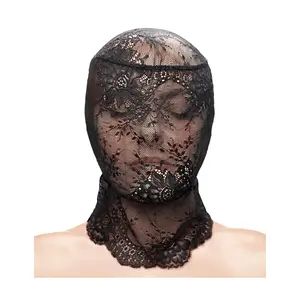 HUSTLER® Taboo Lace Hood