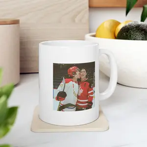 [MUG] Heated Rivalry Ceramic Mug, Shane Hollander Mug, Ilya Rozanov Mug, Heated Rivalry Merch