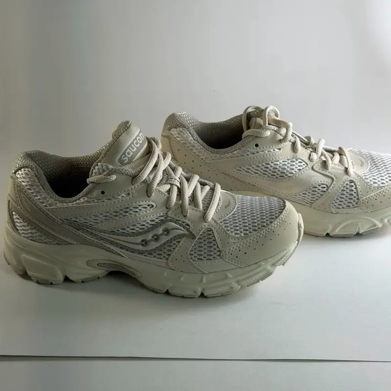 Saucony original ride millennium size women 6.5 and men 5 Runner Sports Shoes Casual