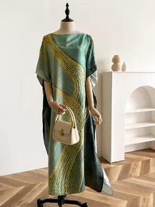 Women's Elegant Random Print Long Scarf, Fashionable Soft Lightweight Shawl Wrap for All Seasons, Casual Versatile Scarf for Women