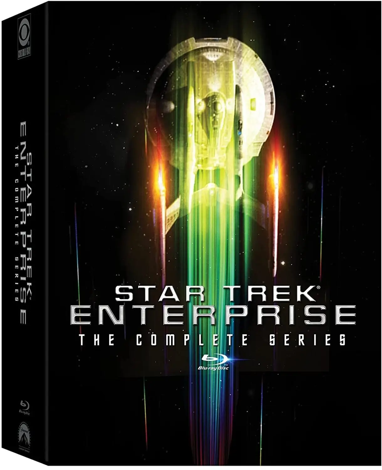 Star Trek: Enterprise: The Complete Series  [BLU-RAY MOVIE] Boxed Set, Dolby, Digital Theater System, Dubbed, Repackaged, Subtitled, Widescreen, Ac-3/Dolby Digital, Amaray Case