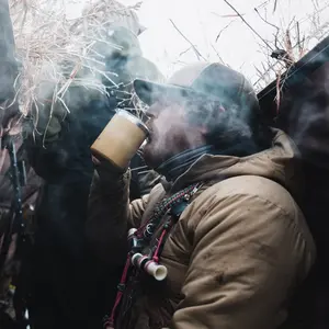 12 oz Mallard Coffee Mug