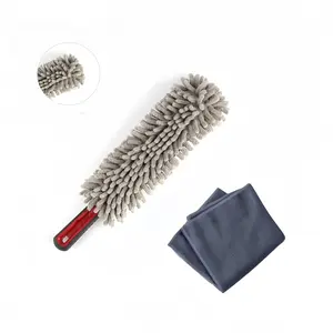 Professional  Interior Duster, Lint Free & Scratch Free  Cleaning Brush for Women & Men Car