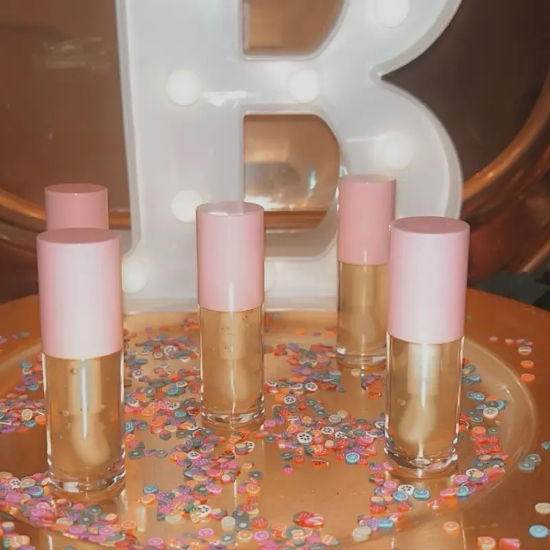 #03 BUTTA Lip Gloss – Buttery Yellow Tint with Clear Shine | Hydrating, Non-Sticky, Vegan Gloss for a Smooth, Glossy Pout