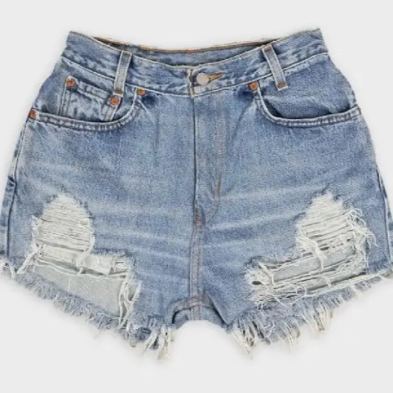 Upcycled Levi Shorts
