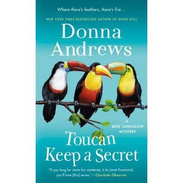 USED Book - Toucan Keep a Secret: A Meg Langslow Mystery by Andrews, Donna (Mass Market Paperback) - english