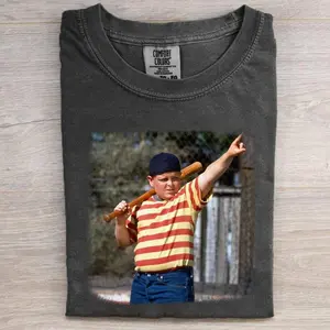 Comfort Colors The Sandlot Shirt, Legends Never Die Baseball T-Shirt, Retro Baseball 90s Tee, Gift for him