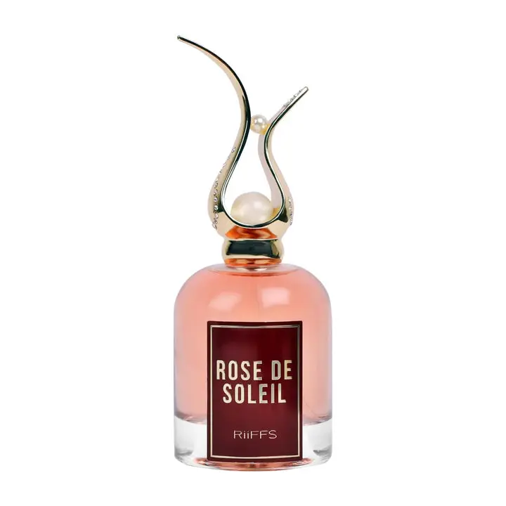 RiiFFS Rose De Soleil Extrait De Parfum Spray | 3.4 oz (100ml) | Citrus, Floral, Sweet & Warm Scent | Long Lasting Luxury Fragrance for Women