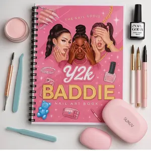 Y2K Nail Art Book Kit