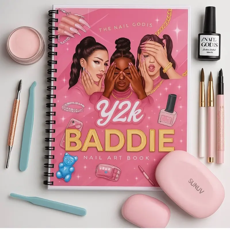 Y2K Nail Art Book Kit