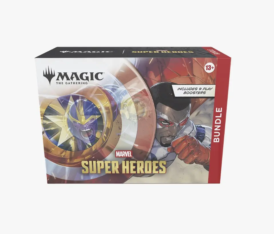 Magic: The Gathering- Marvel Super Heroes - Bundle