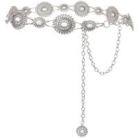 J-silver Chain-white Turquoise