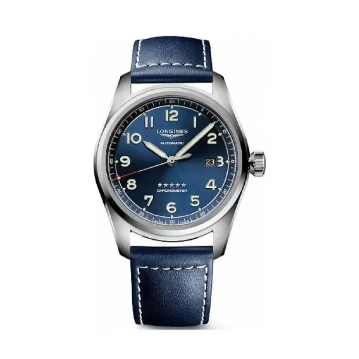 Longines 42mm Reference L3.811.4.93.0