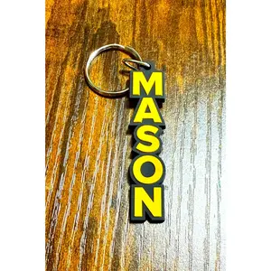 Mason - Masonic Name Key Chain