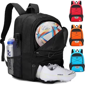Soccer Bag-Soccer Backpack&Backpack for&Football Volleyball& Basketball,with Ball Compartment and Training Package