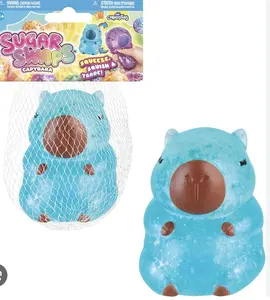sugar swaps capybara squishy toy