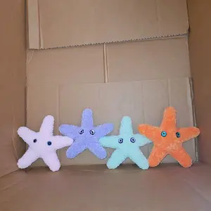 Hadmade star fish plushies