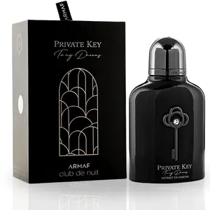 Club De Nuit Private Key To My Dreams Extrait De Parfum Spray 100ML (3.4 OZ) By Armaf | Long Lasting, Luxurious, Exotic Fragrance.