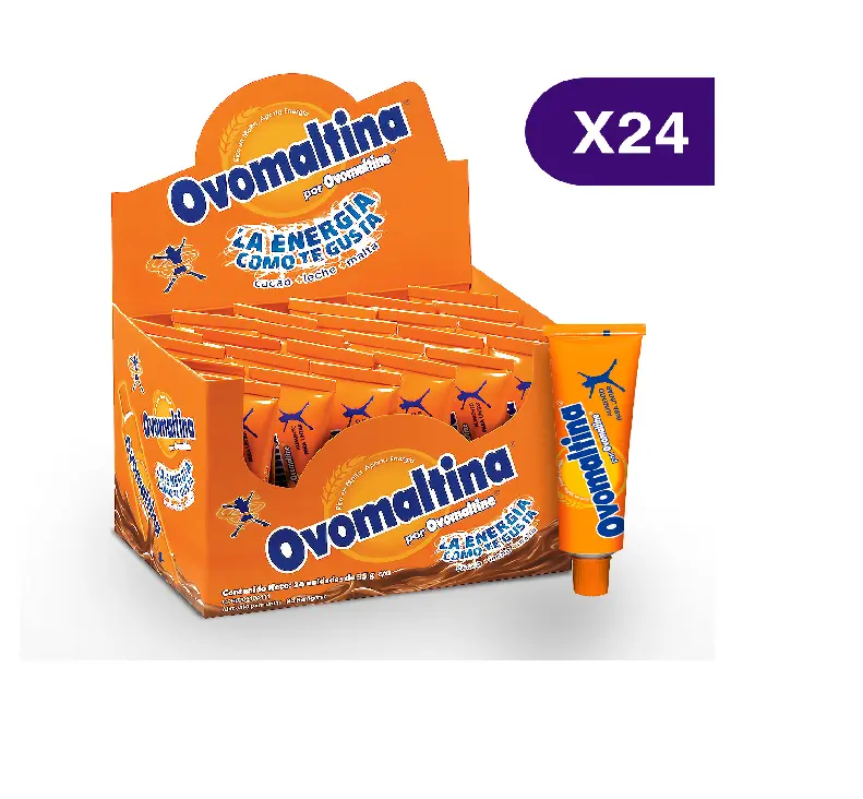 Ovomaltina Original Tubo CAJA 24 UNIDADES x 35grs