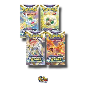 Pokémon TCG: Brilliant Stars Booster Pack (1 Random Pack)