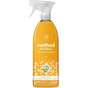 Method Antibacterial All-Purpose Cleaner Spray, Citron, Kills 99.9% of Household Germs, 28 Fl Oz