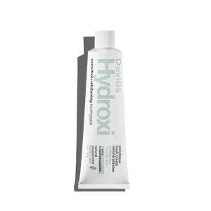 Davids Hydroxi™ Sensitive + Whitening Nano Hydroxyapatite Premium Toothpaste – Peppermint  | Effective Sensitivity Relief + Remineralization