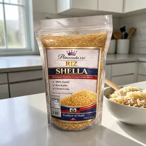 Riz Shella 5lb – Premium Haitian Rice